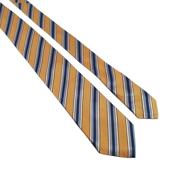 JZ Richards Mens Necktie Designer Accessory Office Work All Silk Luxury Dad Gift - Picture 1 of 6